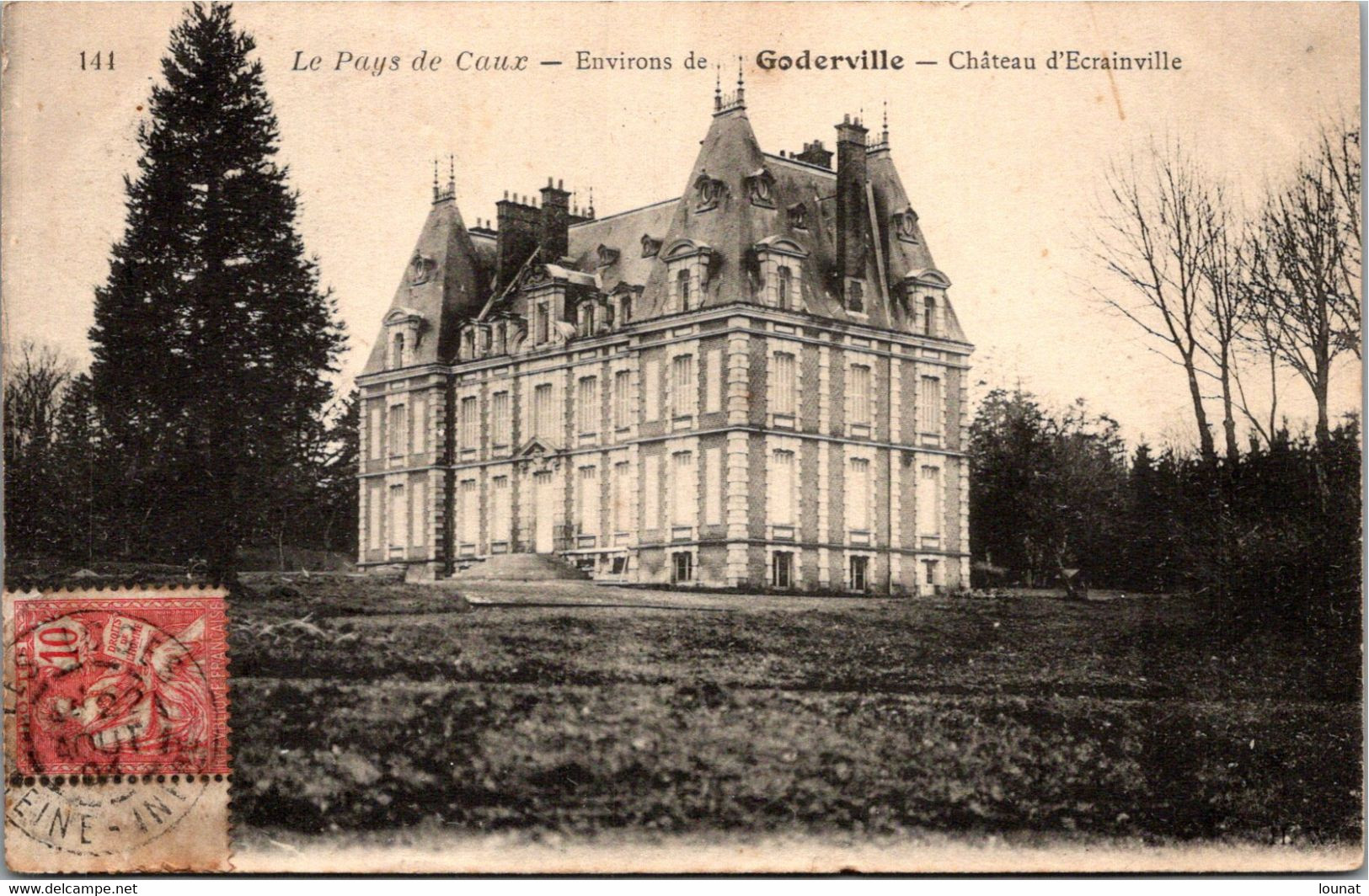 76 GODERVILLE - Le Château D'Ecrainville - Goderville