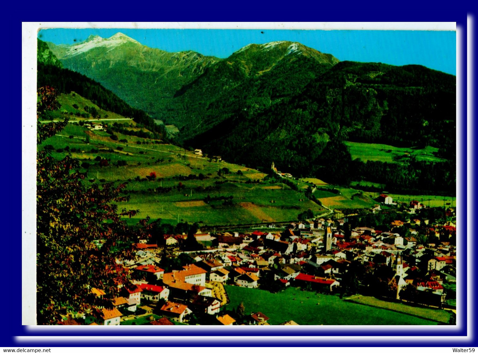 1978 Italien Italia Cartolina Di Vipiteno Sterzing Vg X La Scozia Postkarte 2scans - Vipiteno