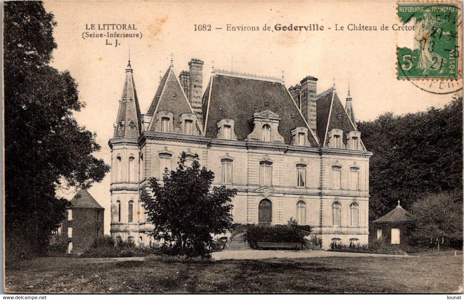 76 GODERVILLE - Le Château De Crétot - Goderville