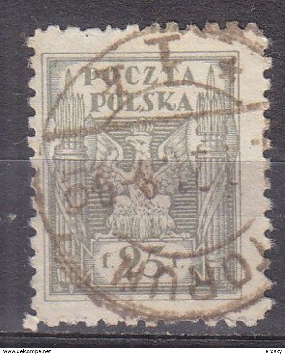 R0504 - POLOGNE POLAND Yv N°164 - Usados