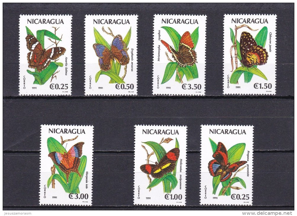 Nicaragua Nº 1482 Al 1588 - Nicaragua