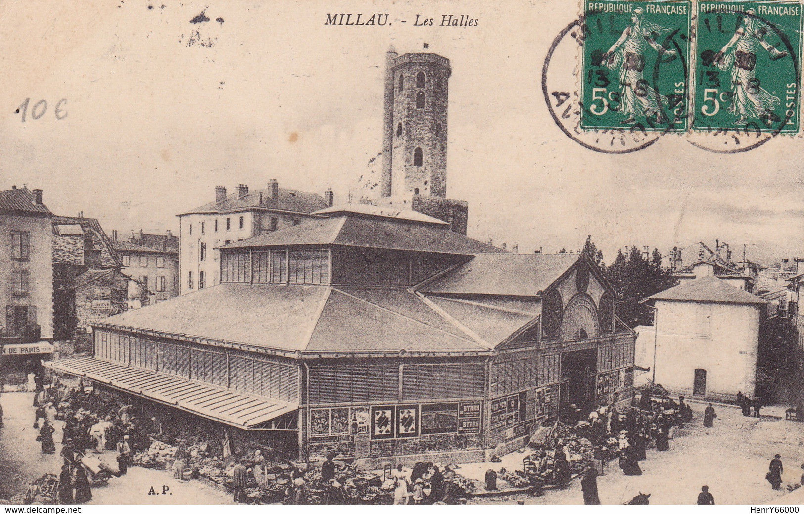 MILLAU - Les Halles - Millau