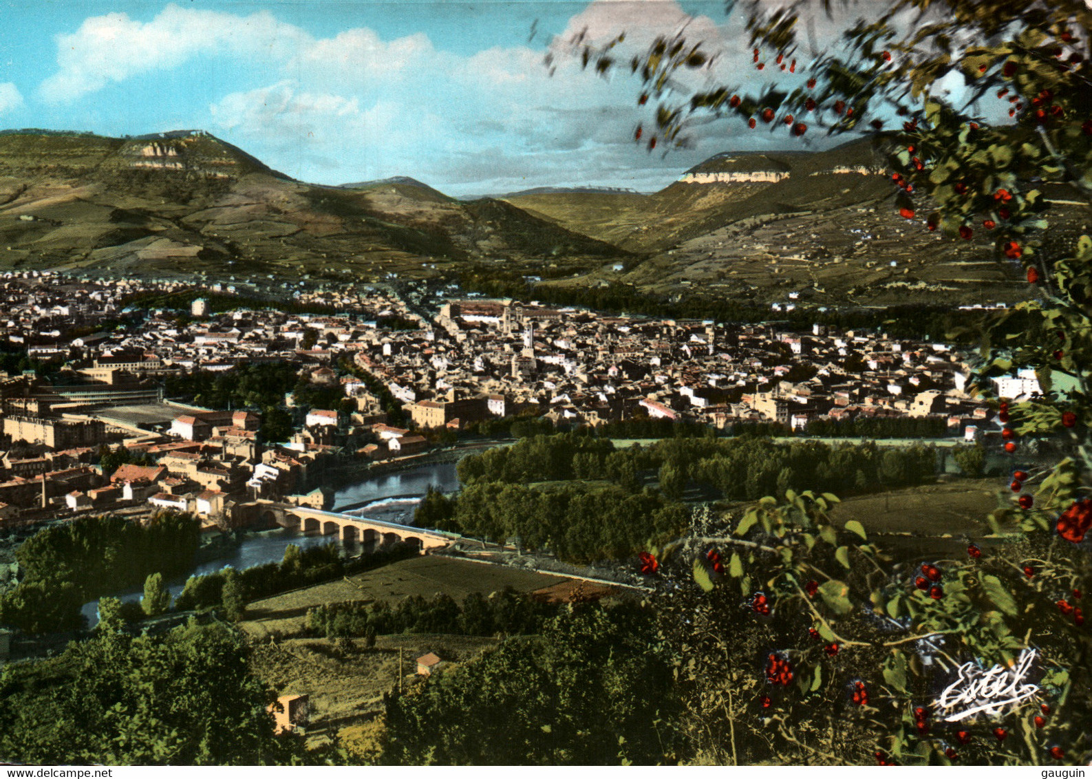 CPSM - MILLAU - Vue Gale … Edition Estel - Millau