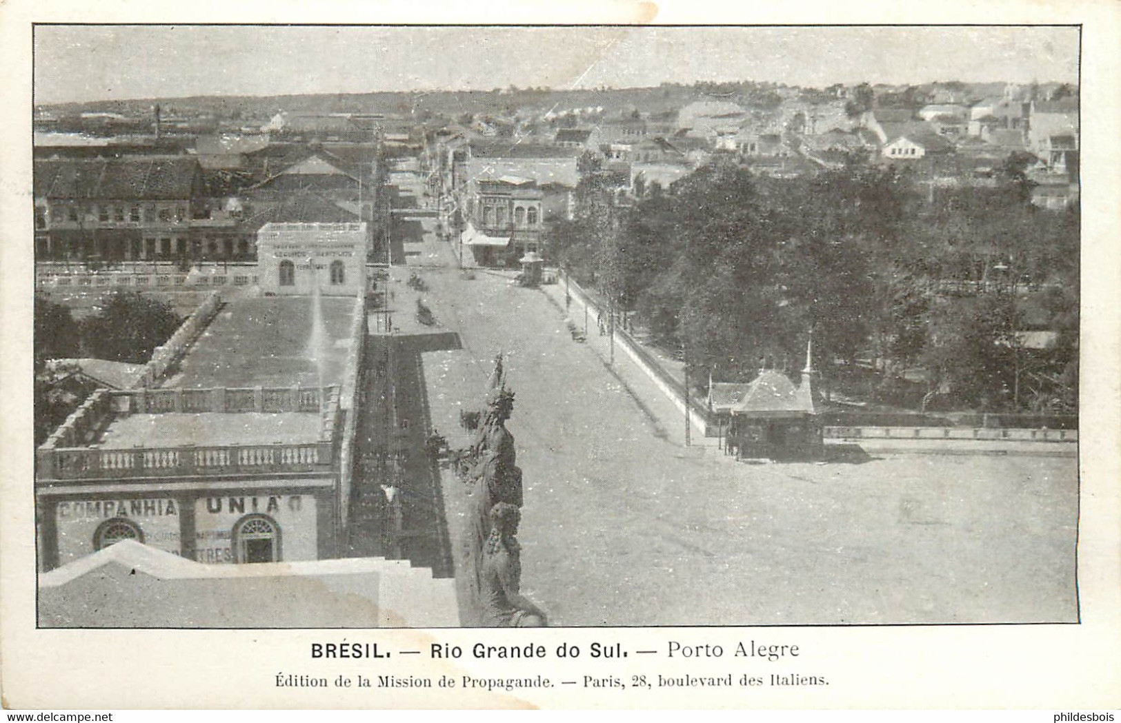 BRESIL  Porto Alegre  ( édit Mission De Propagande ) - Porto Alegre