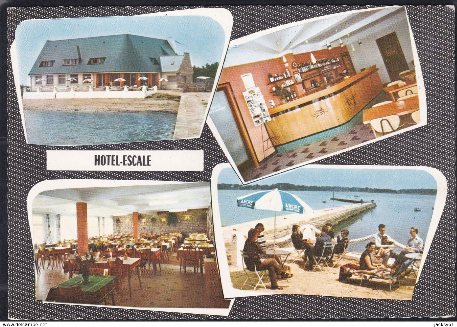 56 - Ile D'arz - "hôtel Escale" - Face à La Mer - Ile D'Arz