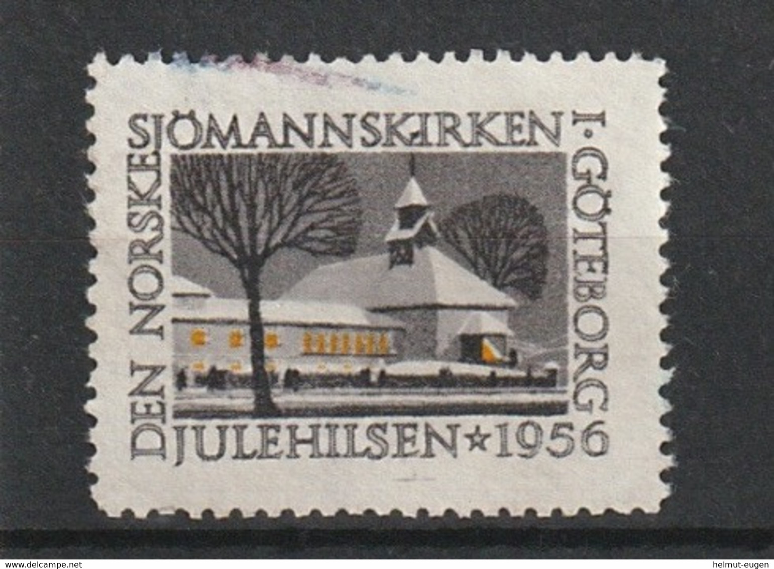 MiNr. ??? Schweden 1956, Weihnachten - Unused Stamps