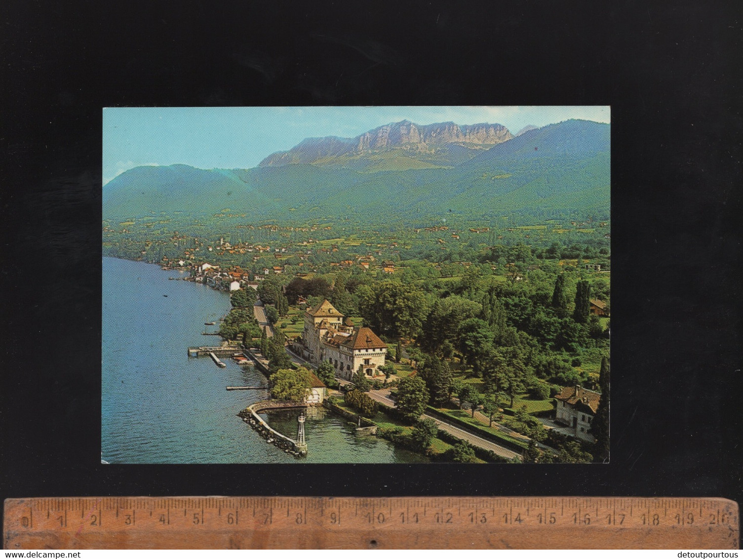 LUGRIN Haute Savoie 74 : Vue Aérienne Et Chateau De Tourronde - Lugrin