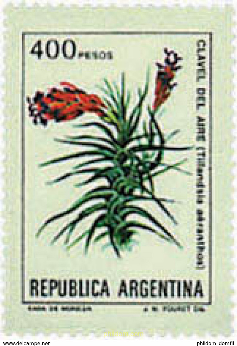 233083 MNH ARGENTINA 1982 FLORES ARGENTINAS - Usati