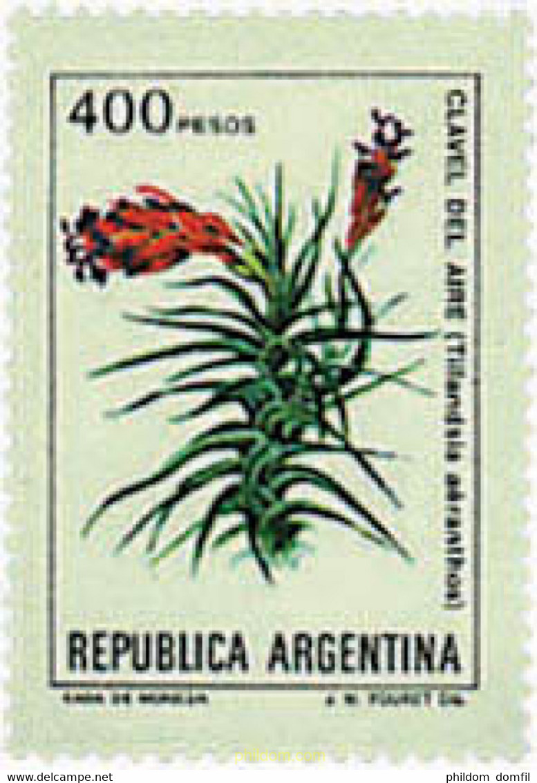 233083 MNH ARGENTINA 1982 FLORES ARGENTINAS - Gebraucht