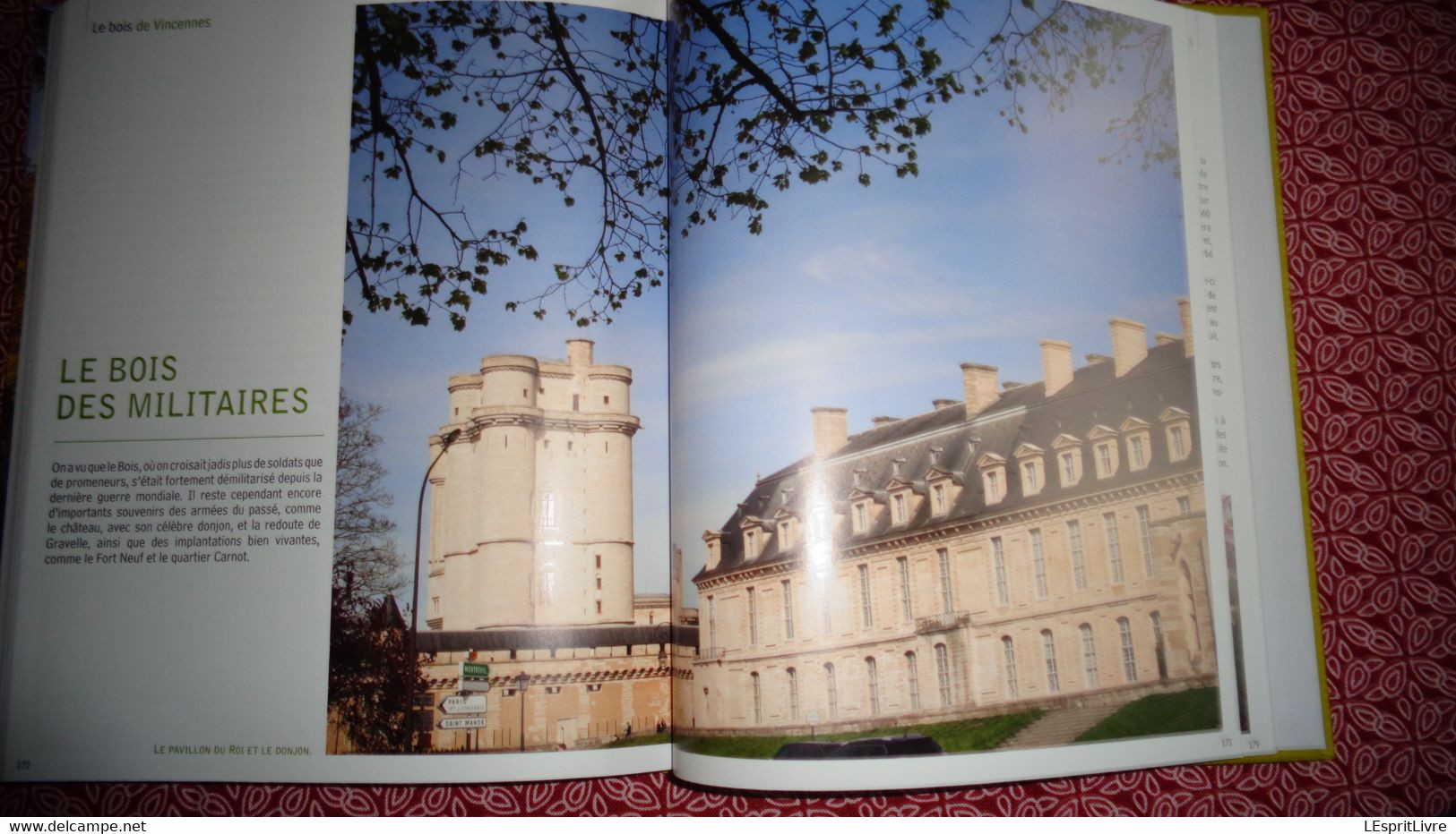 LES BOIS DE PARIS Régionalisme Monuments Vincennes Boulogne Auteuil Château Etang Parc Zoo Hippodrome Lac Architecture