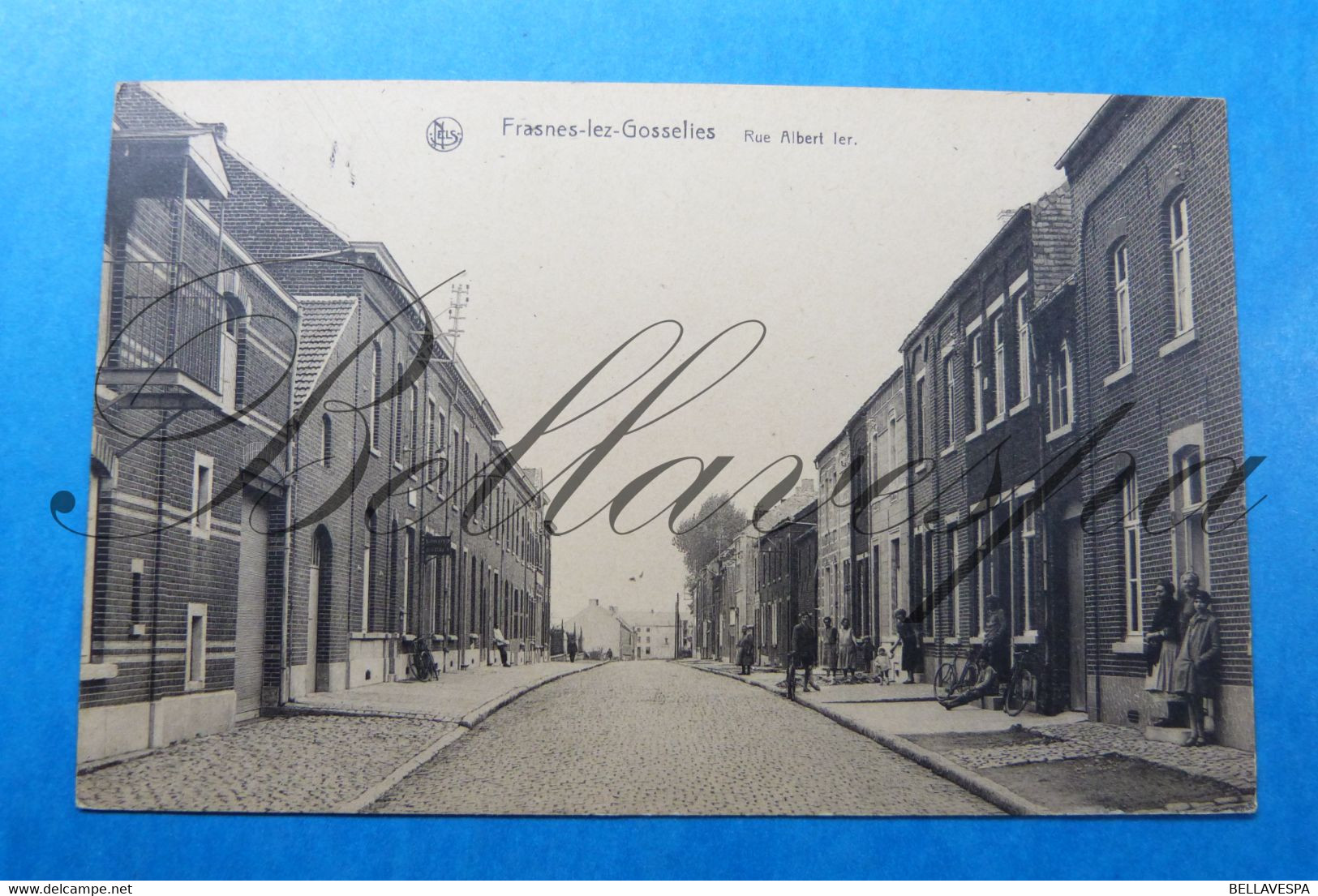 Frasnes -lez-Gosselies - Rue Albert Ier - Les Bons Villers