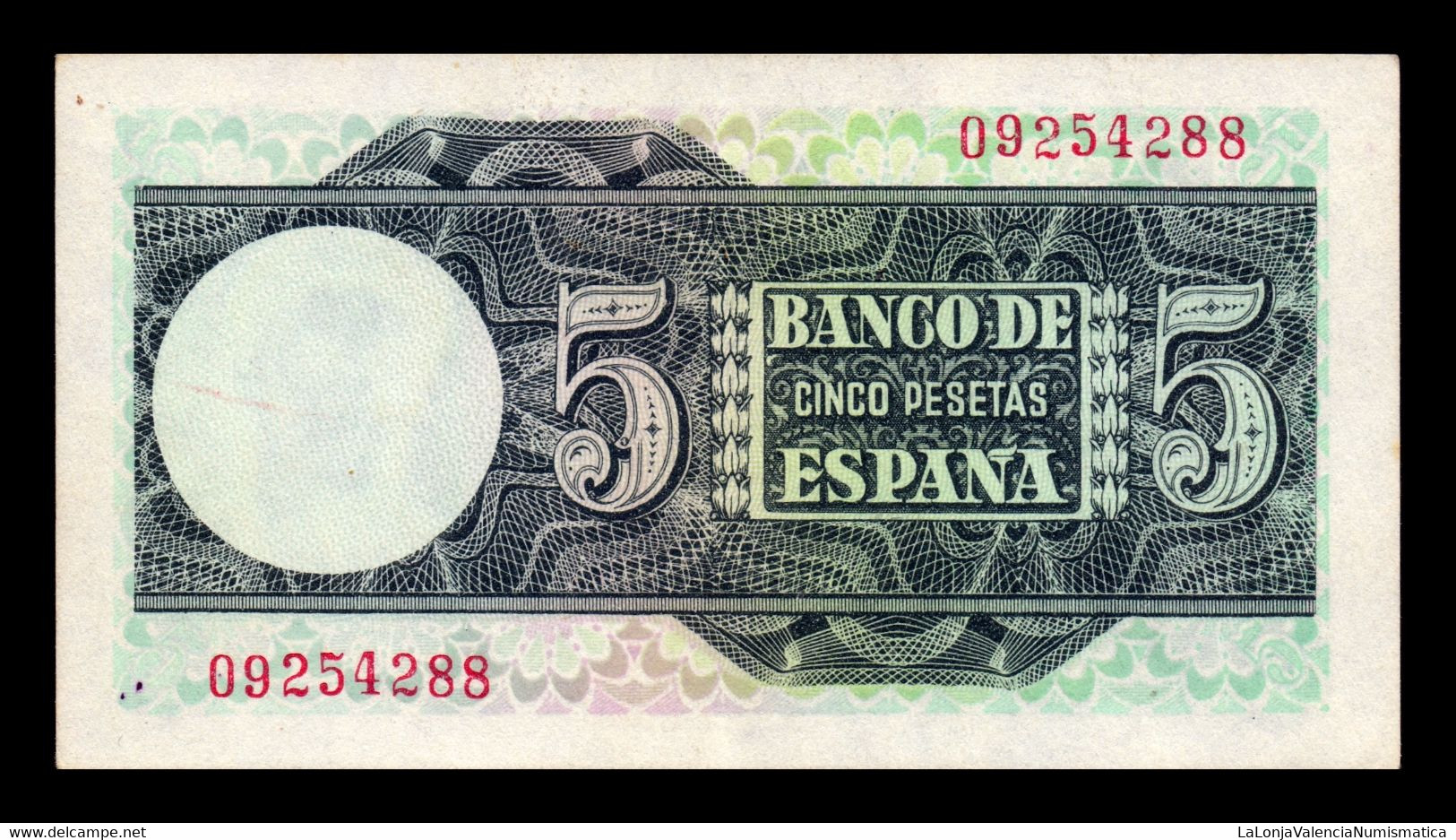 España Spain 5 Pesetas J. S. Elcano 1948 Pick 136 Sin Serie T. 288 EBC XF - 5 Pesetas