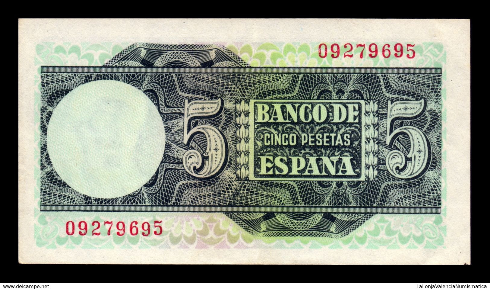 España Spain 5 Pesetas J. S. Elcano 1948 Pick 136 Sin Serie T. 695 EBC XF - 5 Pesetas