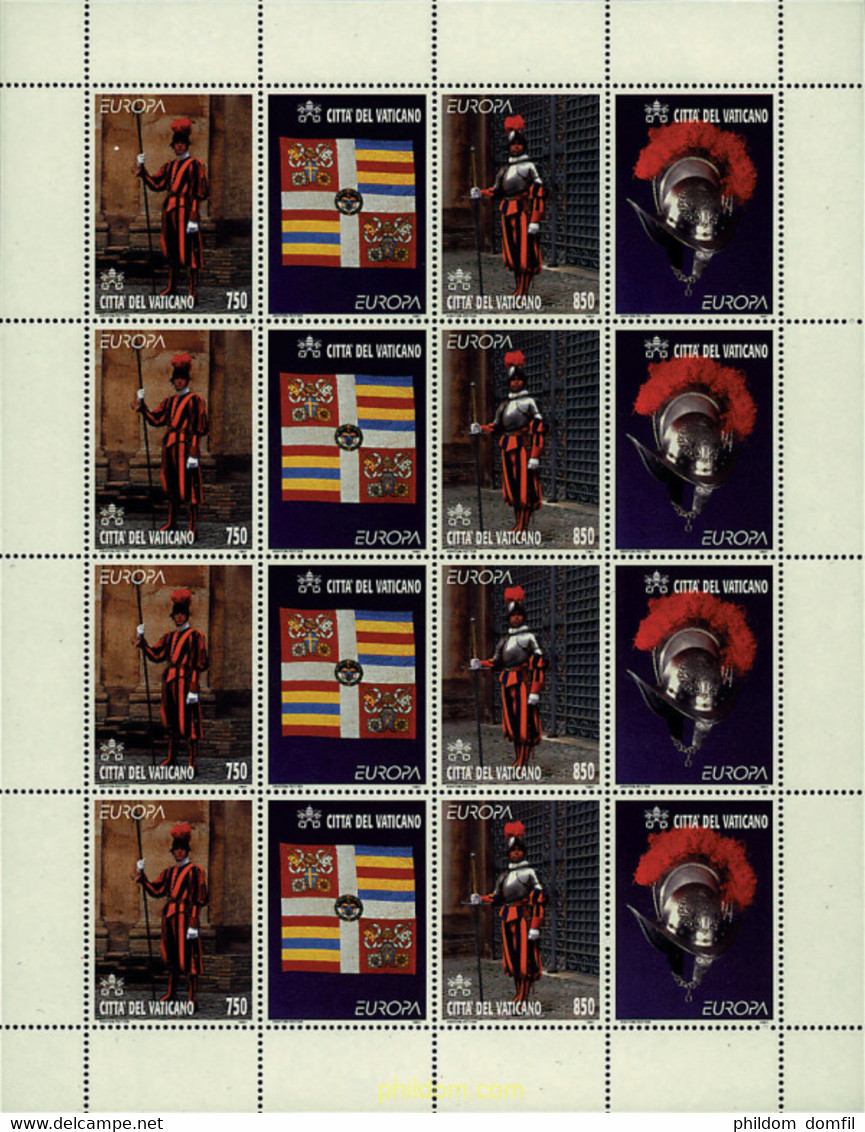 9138 MNH VATICANO 1997 EUROPA CEPT. CUENTOS Y LEYENDAS - Used Stamps