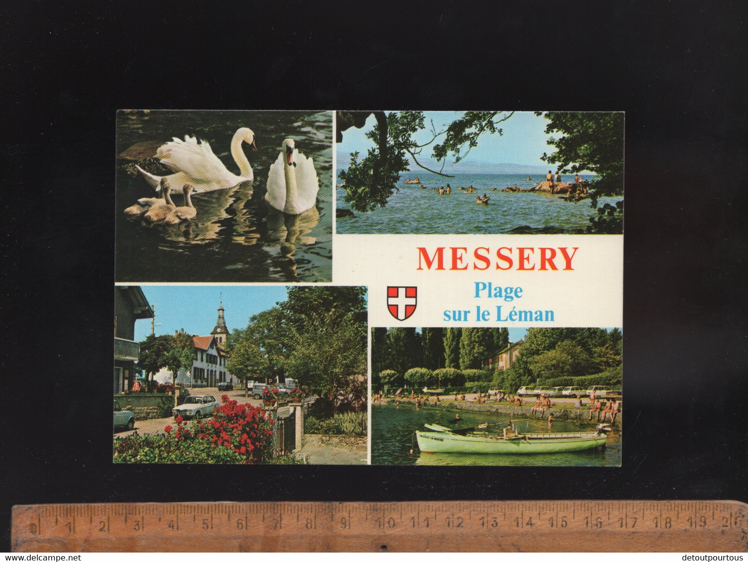 MESSERY Haute Savoie 74140 : Plage Sur Les Bords Du Lac Léman - Messery