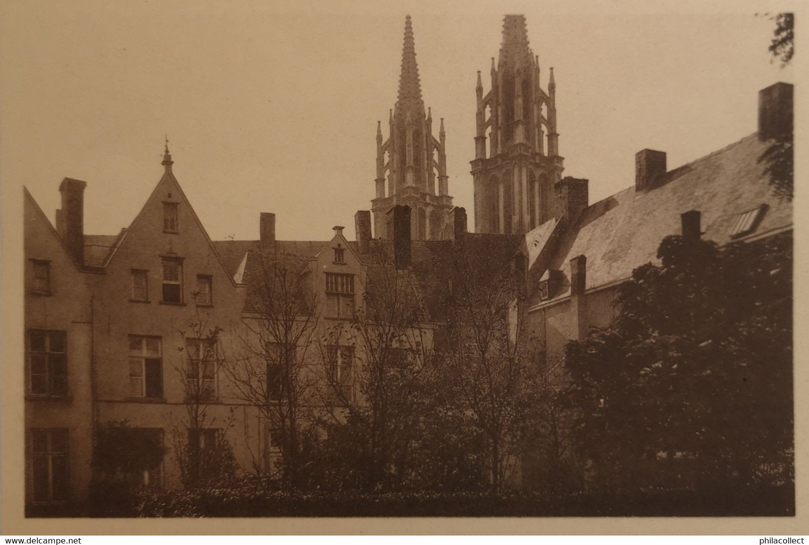 Antwerpen - Anvers  // St. Elisabethgasthuis - Pastorie 19?? - Antwerpen