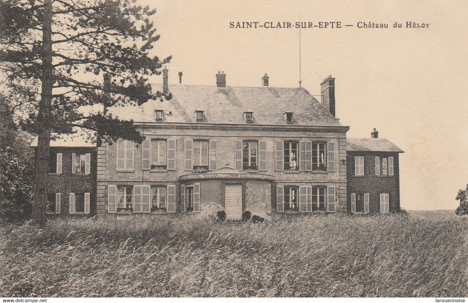 95 - SAINT CLAIR SUR EPTE - Château Du Héloy - Saint-Clair-sur-Epte