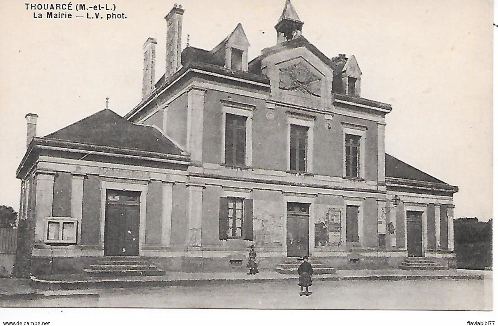 THOUARCE  - ( 49 ) - La Mairie - Thouarce