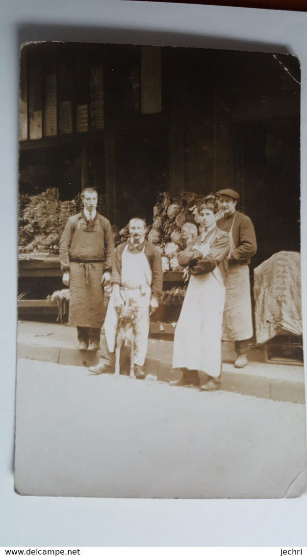 Carte Photo A Situer   Commerce Biscuiterie - Plazas De Mercados