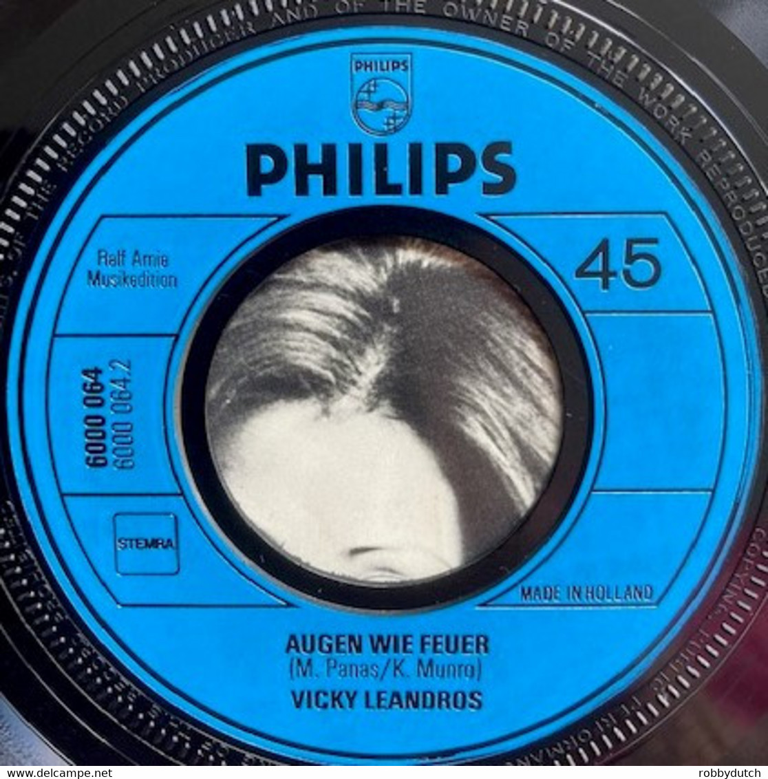 * 7" *  VICKY LEANDROS - ICH HAB'  DIE LIEBE GESEHEN (Holland 1972) - Andere - Duitstalig