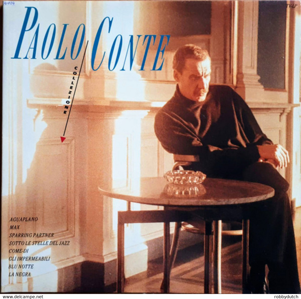 * LP + DVD *  PAOLO CONTE: COLLEZIONE + IN CONCERT - Altri - Musica Italiana