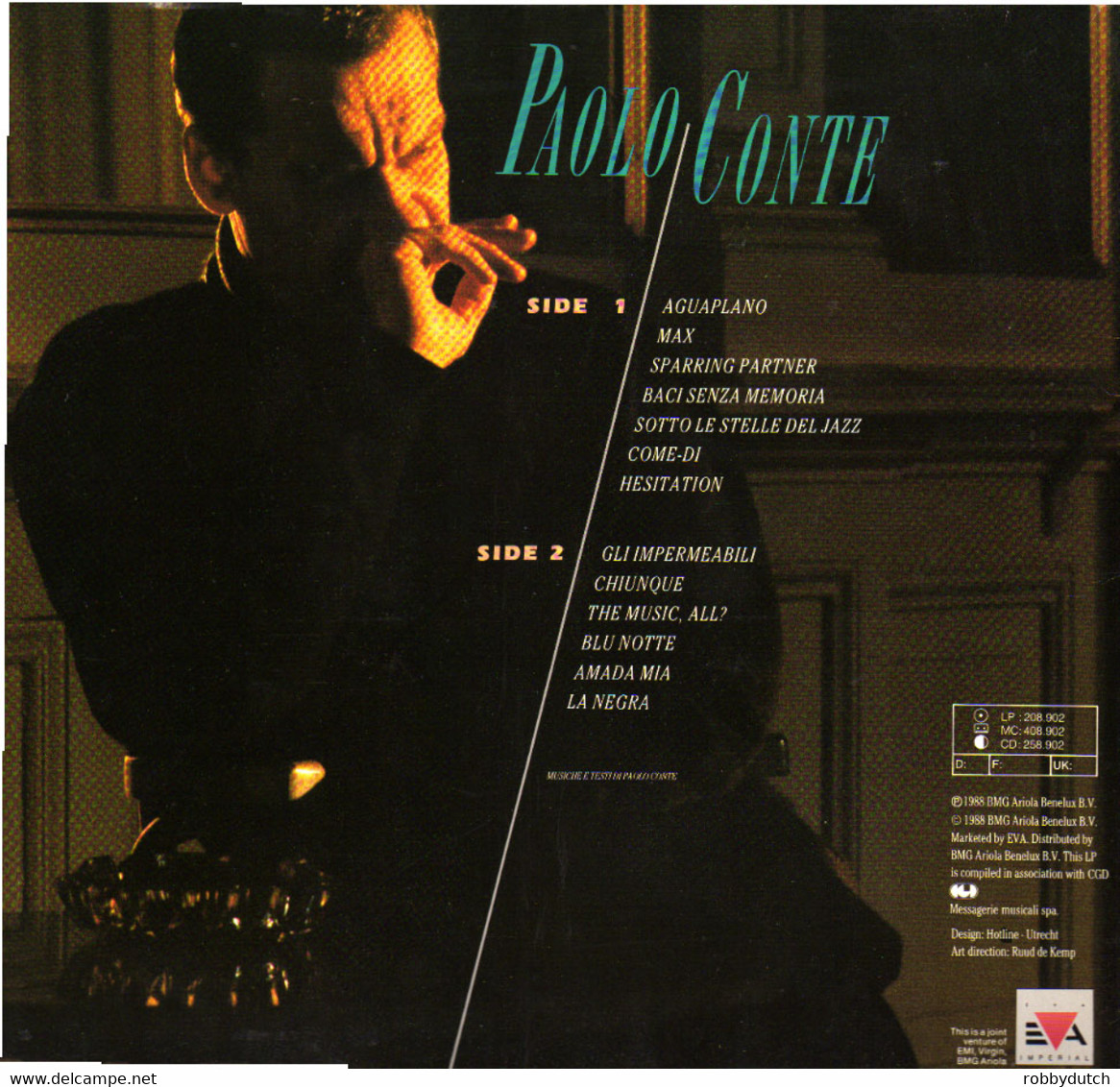 * LP + DVD *  PAOLO CONTE: COLLEZIONE + IN CONCERT - Altri - Musica Italiana