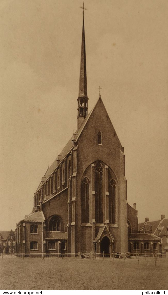 Gent - Gand  // Mont St. A And Eglise Grand Beguinage - Nouveau 19?? - Gent