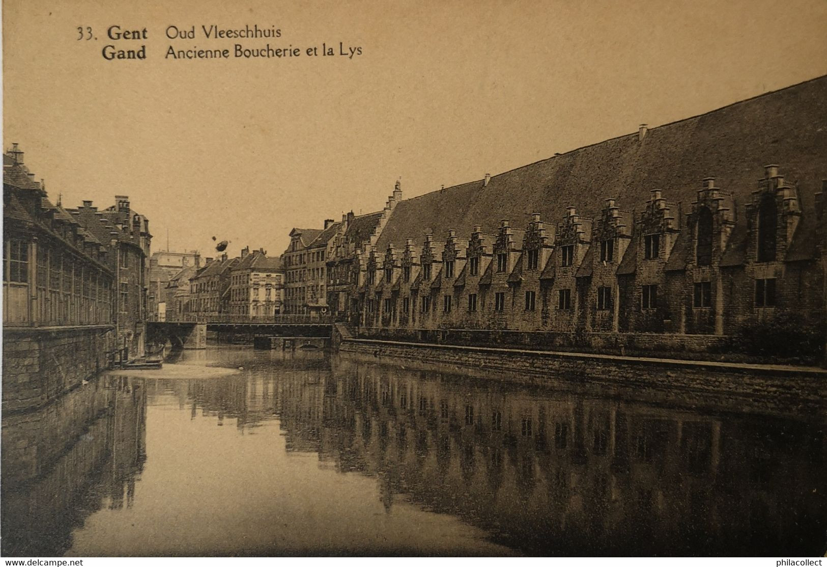 Gent - Gand  // Oud Vleeschhuis  19?? - Gent