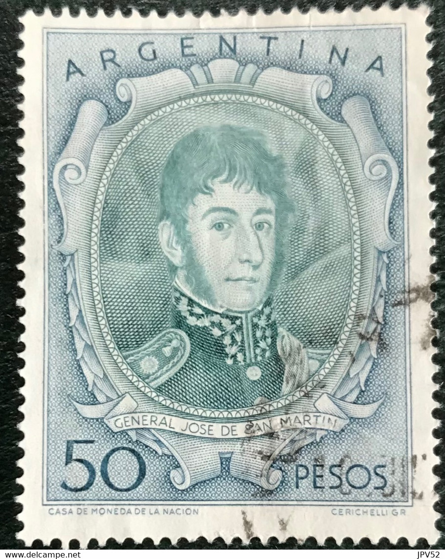 Republica Argentina - Argentinië - C11/56 - (°)used - 1965 - Michel 873 - Generaal José De San Martin - Used Stamps