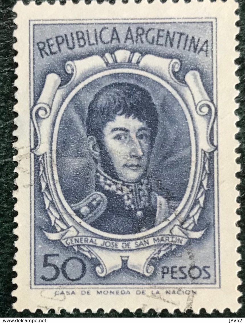 Republica Argentina - Argentinië - C11/56 - (°)used - 1969 - Michel 966 - Generaal José De San Martin - Used Stamps