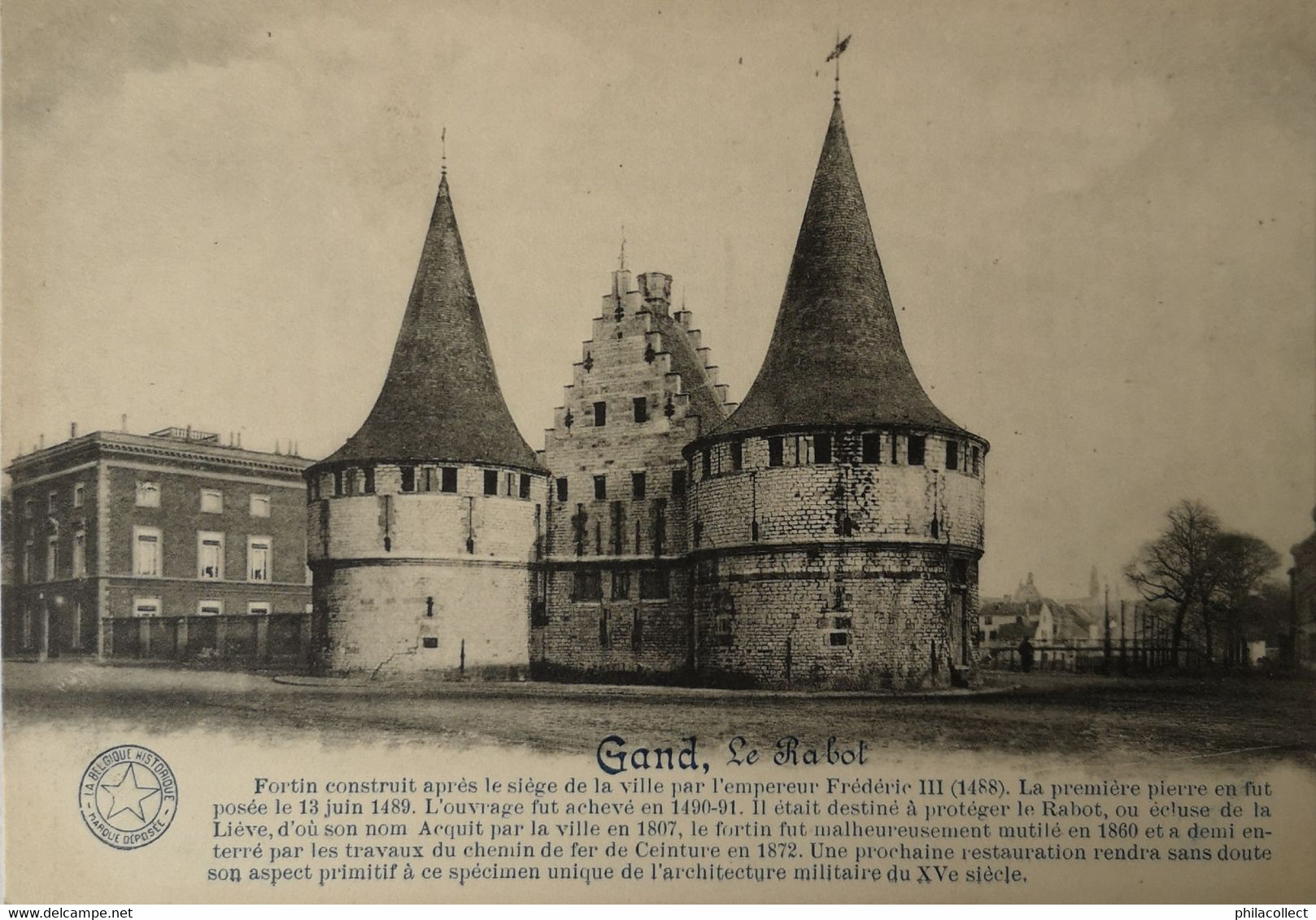 Gent - Gand  // Le Rabot (iets Ander Zicht)  19?? - Gent