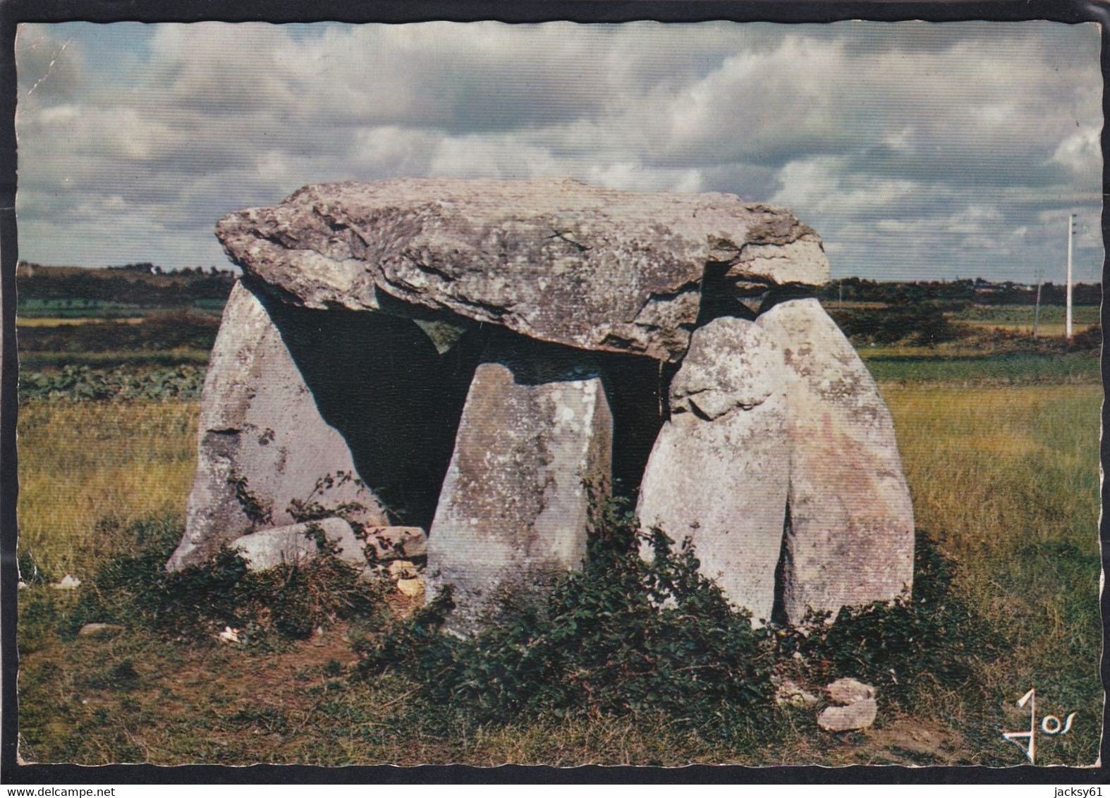 56 - Locmariaquer - Dolmen De Kercadoret - Locmariaquer