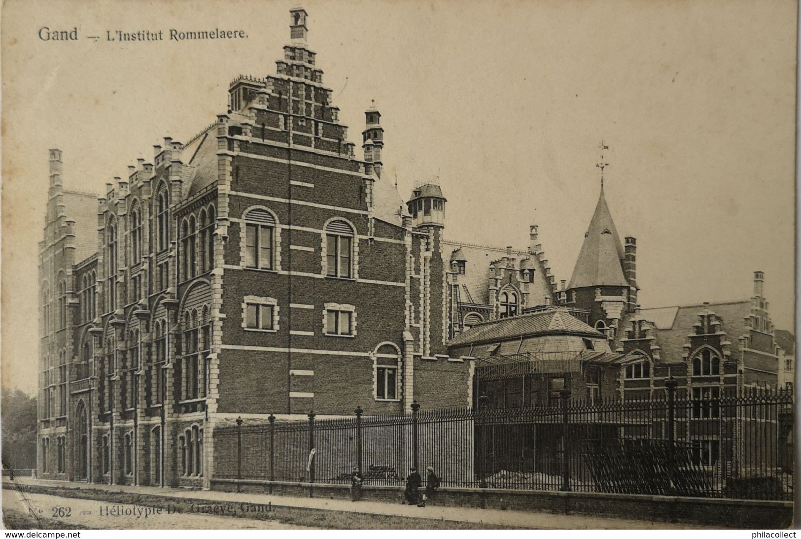 Gent - Gand  // L Institut Romelaere 1906 De Graeve 262 - Gent