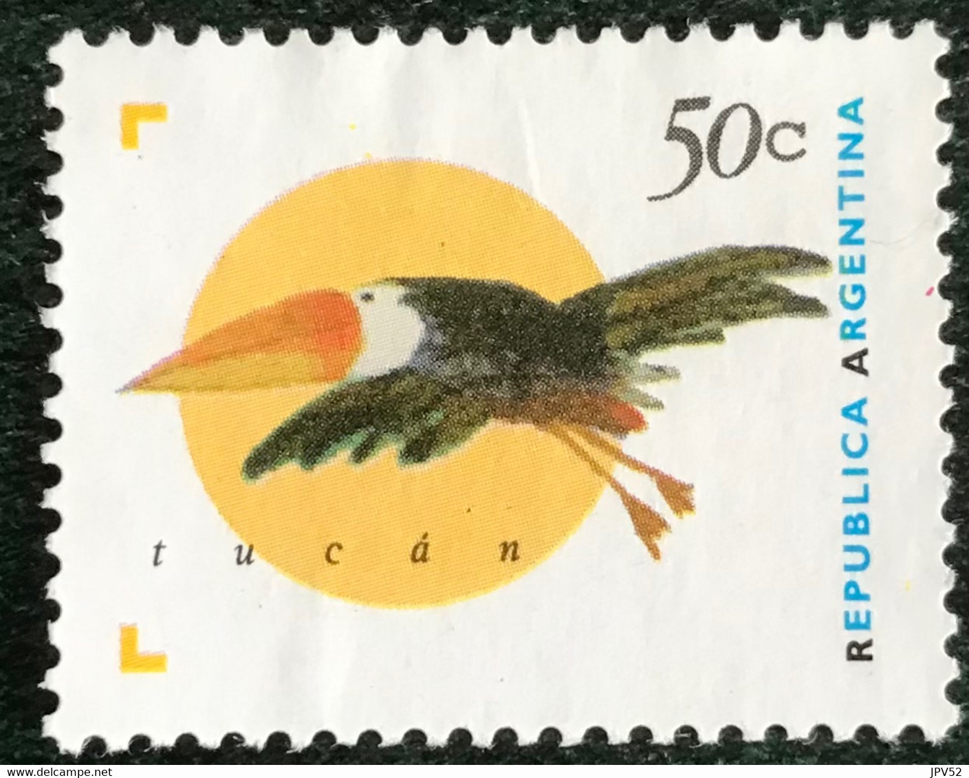 Republica Argentina - Argentinië - C11/56 - (°)used - 1995 - Michel 2254 - Reuzentoekan - Oblitérés