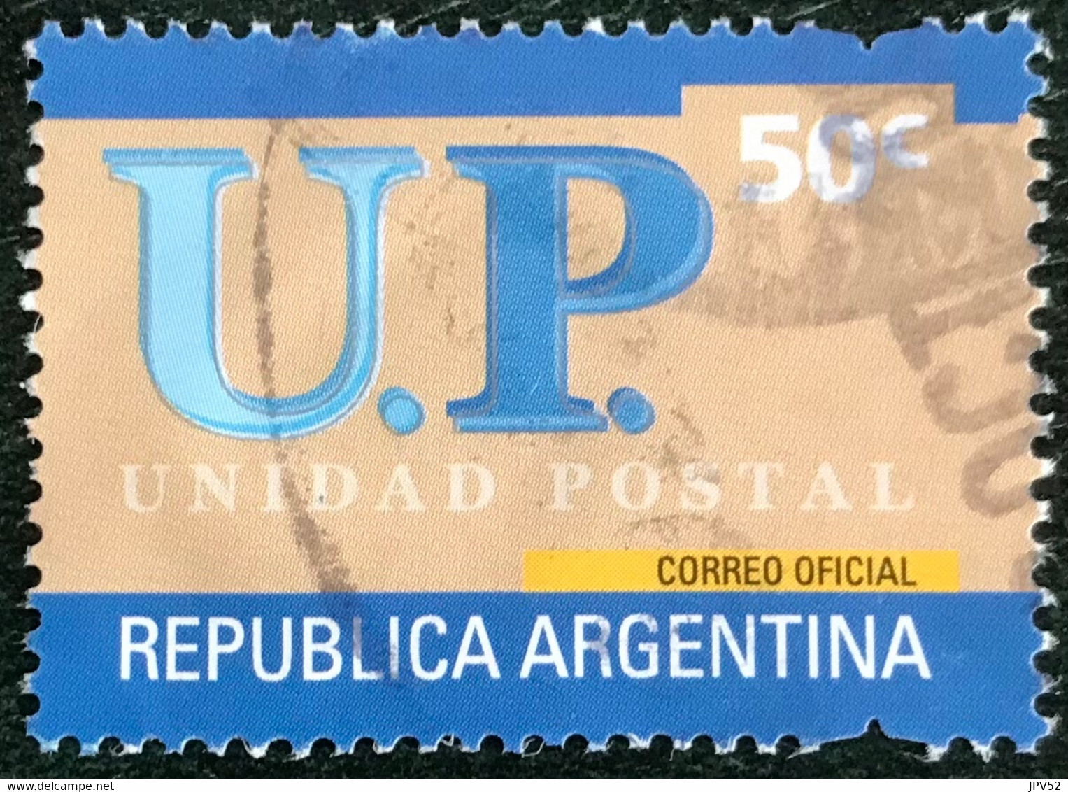 Republica Argentina - Argentinië - C11/56 - (°)used - 2002 - Michel 2730 - Unidad Postal - Gebraucht