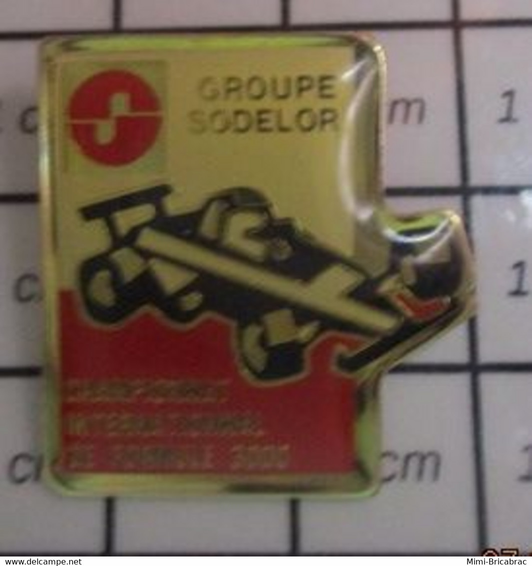 116a Pins Pin's / Rare & Belle Qualité SPORTS / AUTOMOBILE FORMULE 3000 GROUPE SODELOR - Automobile - F1