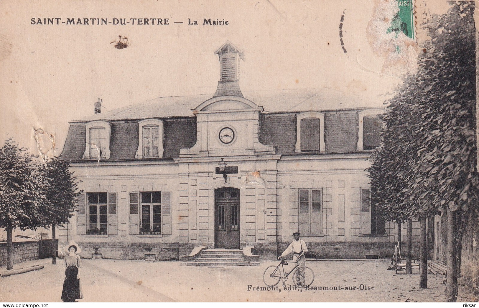 SAINT MARTIN DU TERTRE - Saint-Martin-du-Tertre