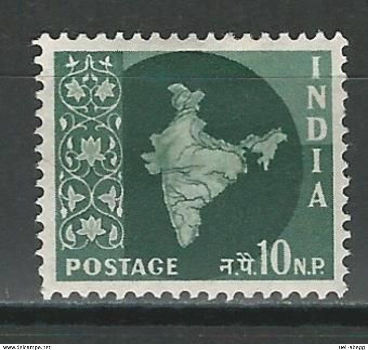 Indien Mi 265, SG 380 * Mh - Unused Stamps