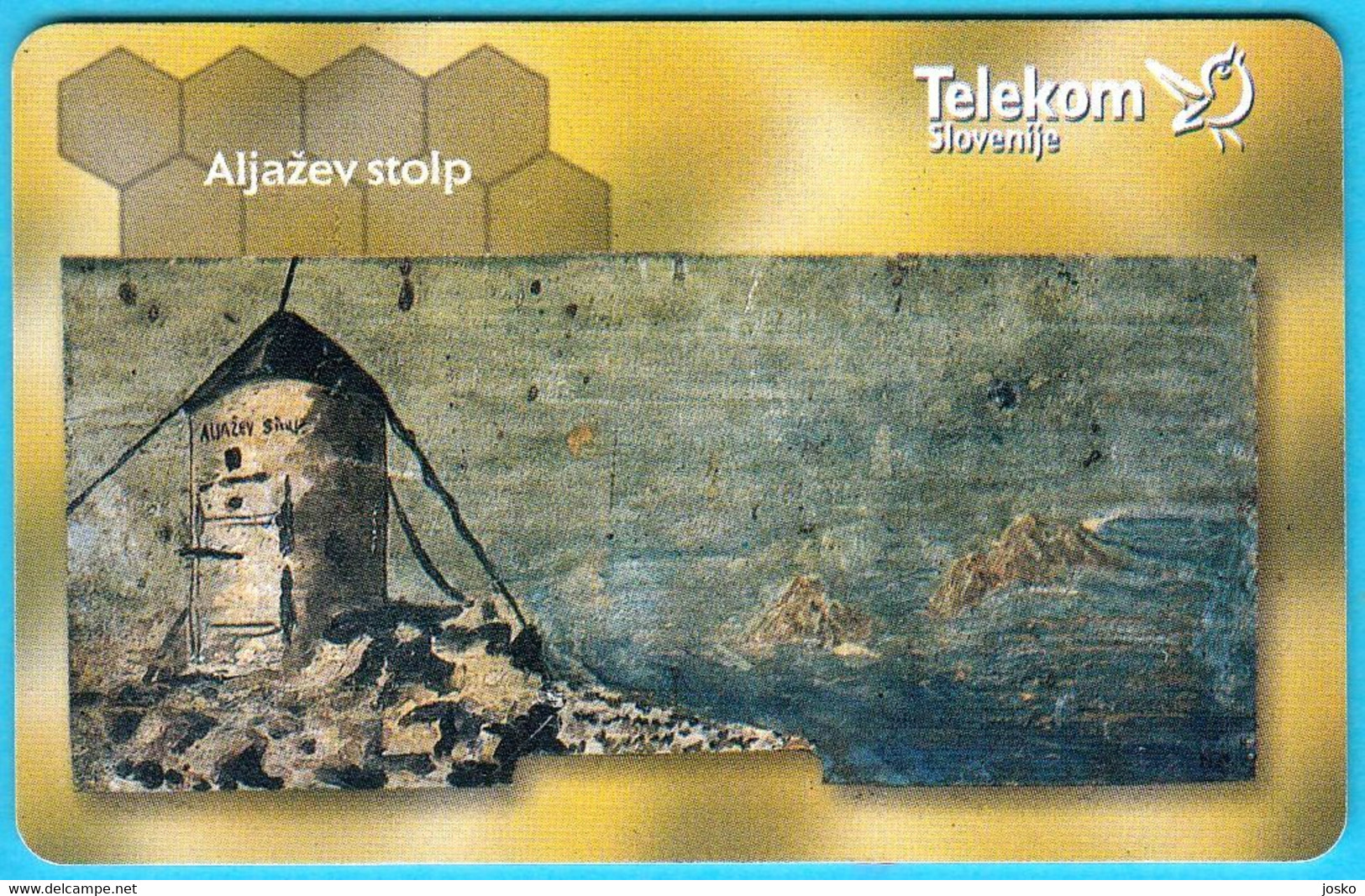 BEES ... Slovenian Old Rare Card * Honeybee Abeille Bee Biene Abeja Ape Bienen Api Abejas Abelhas Abeilles Honeybees - Abeilles