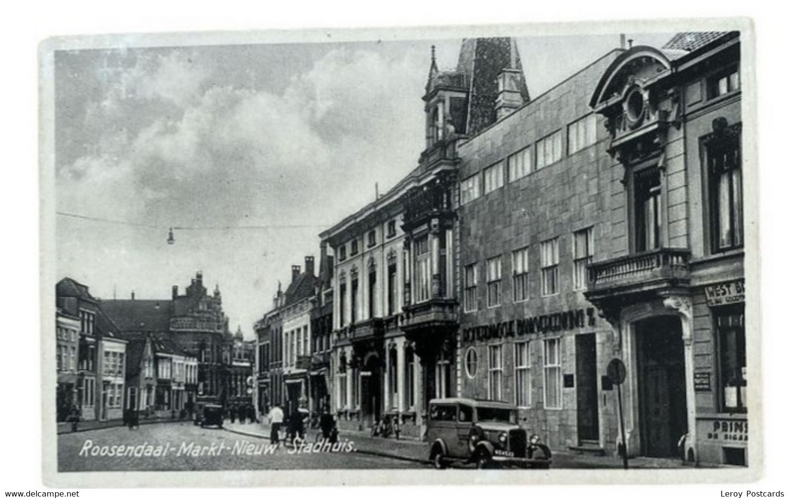 #1763 - Roosendaal, Markt, Nieuw Stadhuis (NB) - Roosendaal