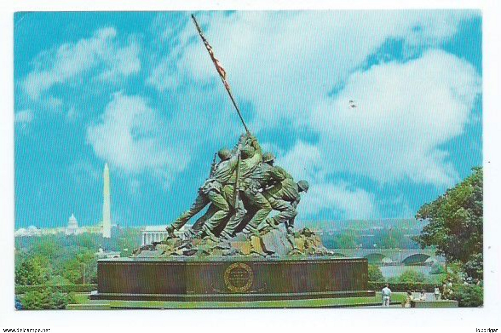 U.S. MARINE CORPS WAR MEMORIAL.-  ARLINGTON - VIRGINIA.-  ( USA ) - Arlington