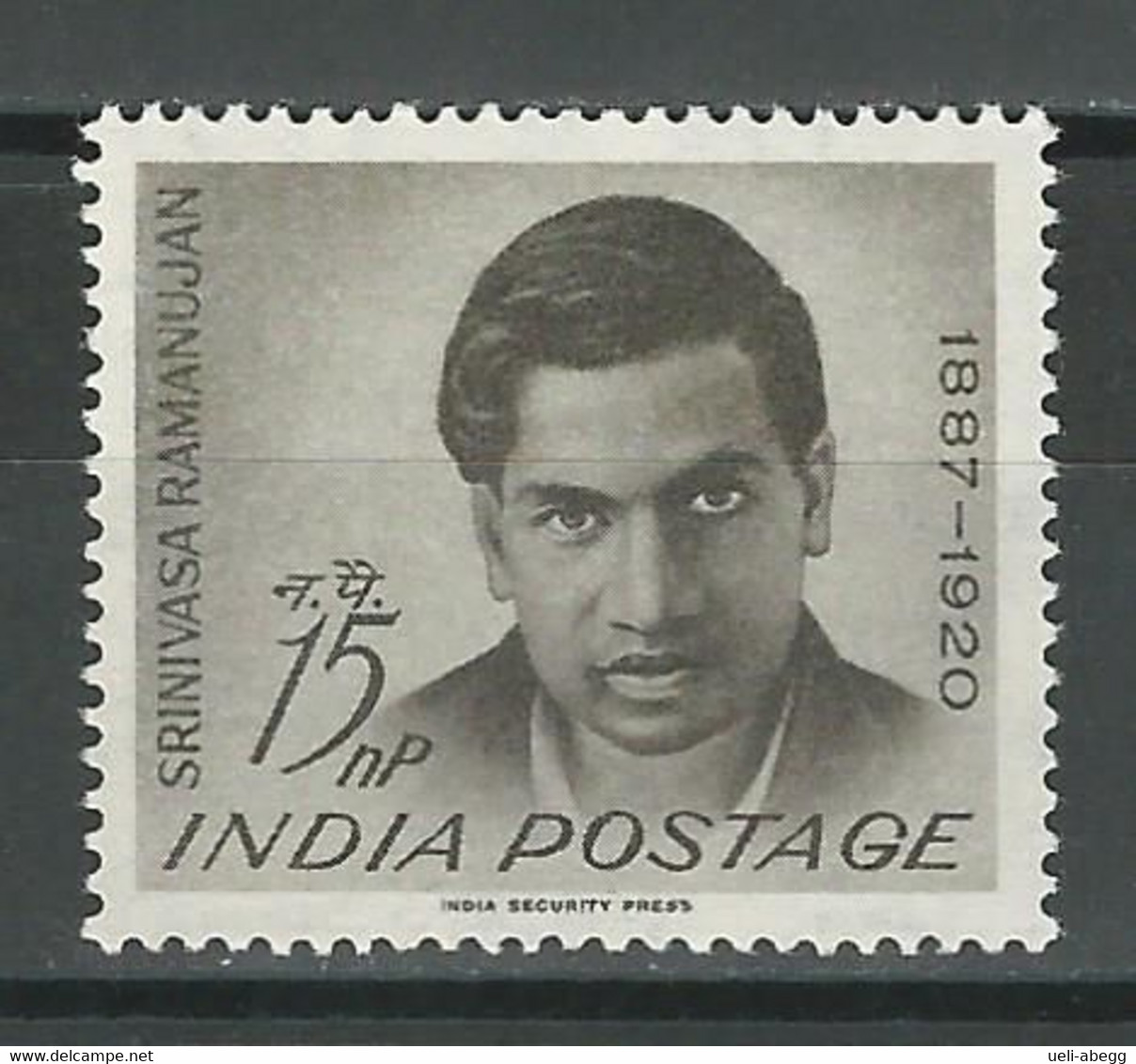 Indien Mi 349, SG 463 ** Mnh - Nuovi