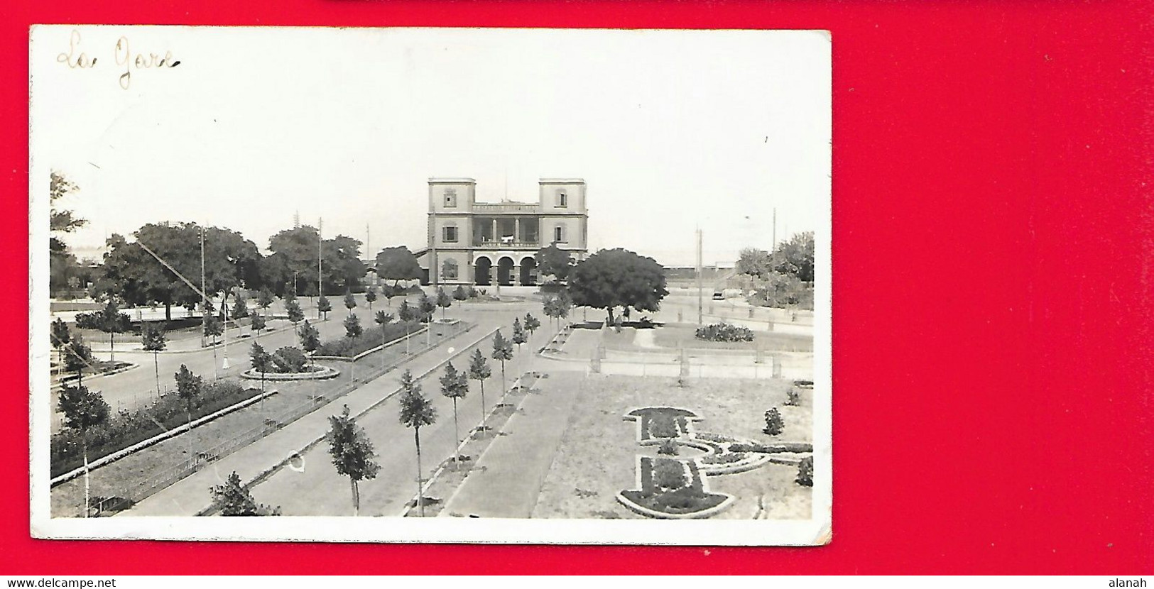 ISMAILIA Carte Photo De La Gare Egypte - Ismaïlia