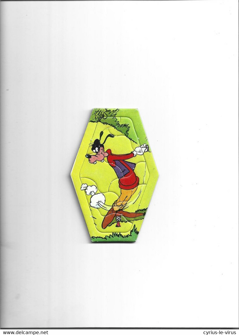 Puzzle  ** Walt Disney  ** Dingo    ***  Golf  ** - Puzzles