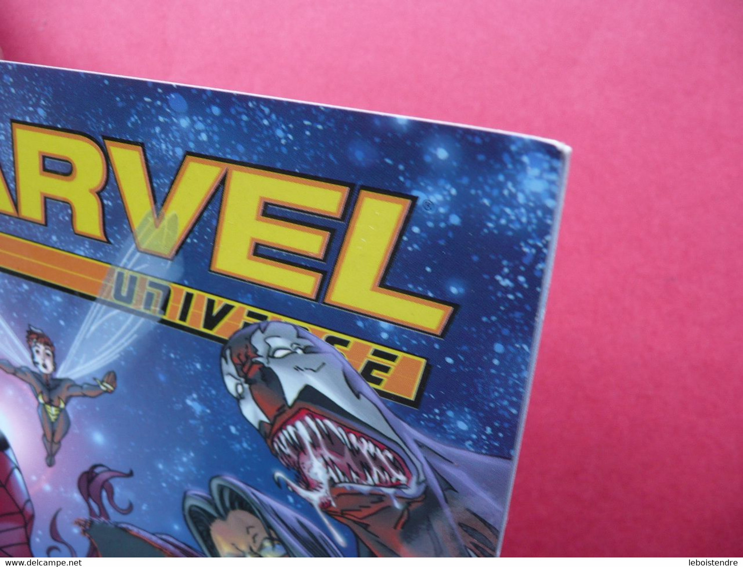 MARVEL UNIVERSE N° 5 OCTOBRE 2007 BEYOND !  COLLECTOR EDITION MARVEL PANINI COMICS