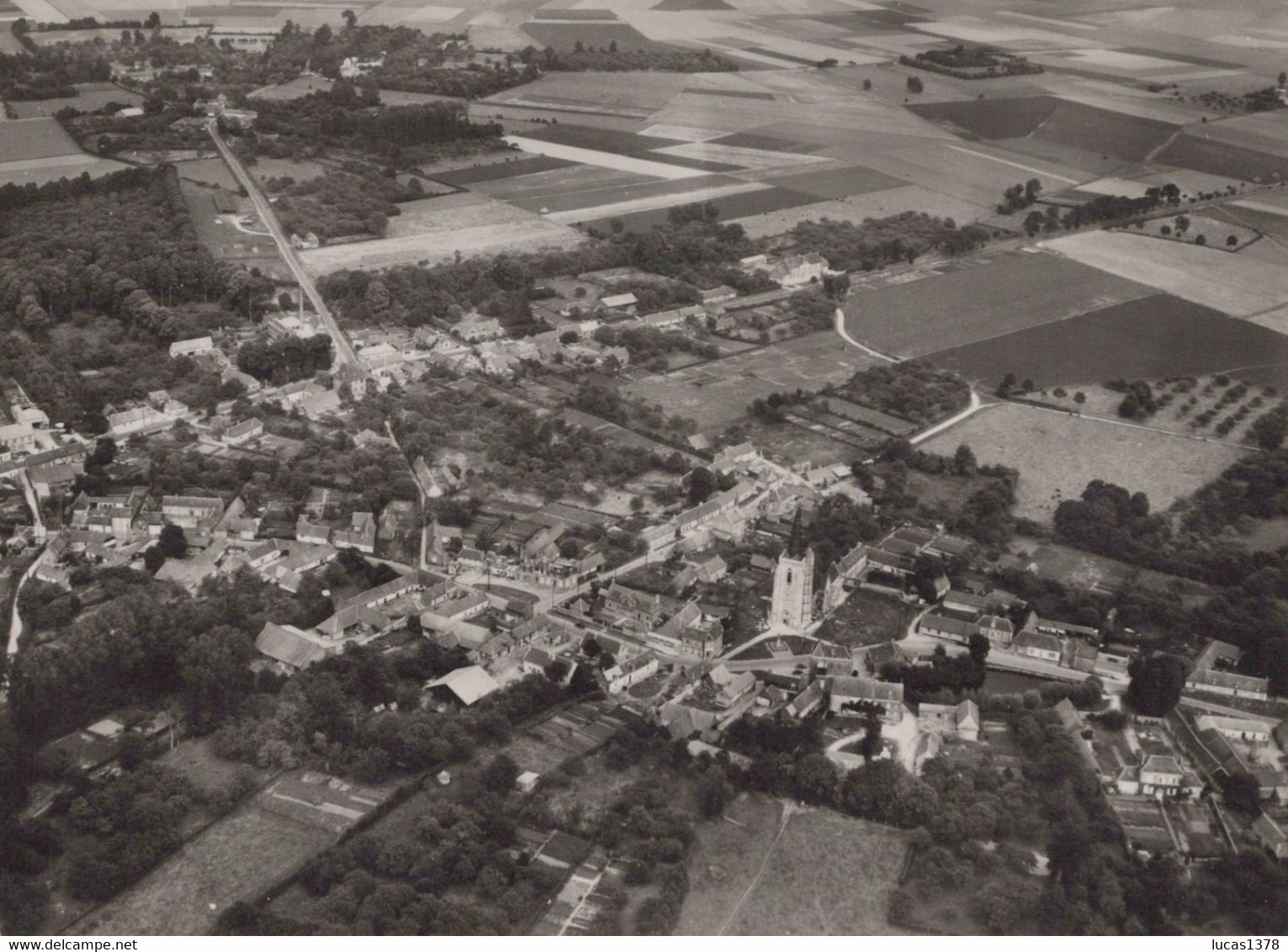 80 / AILLY LE HAUT CLOCHER / VUE AERIENNE - Ailly Le Haut Clocher