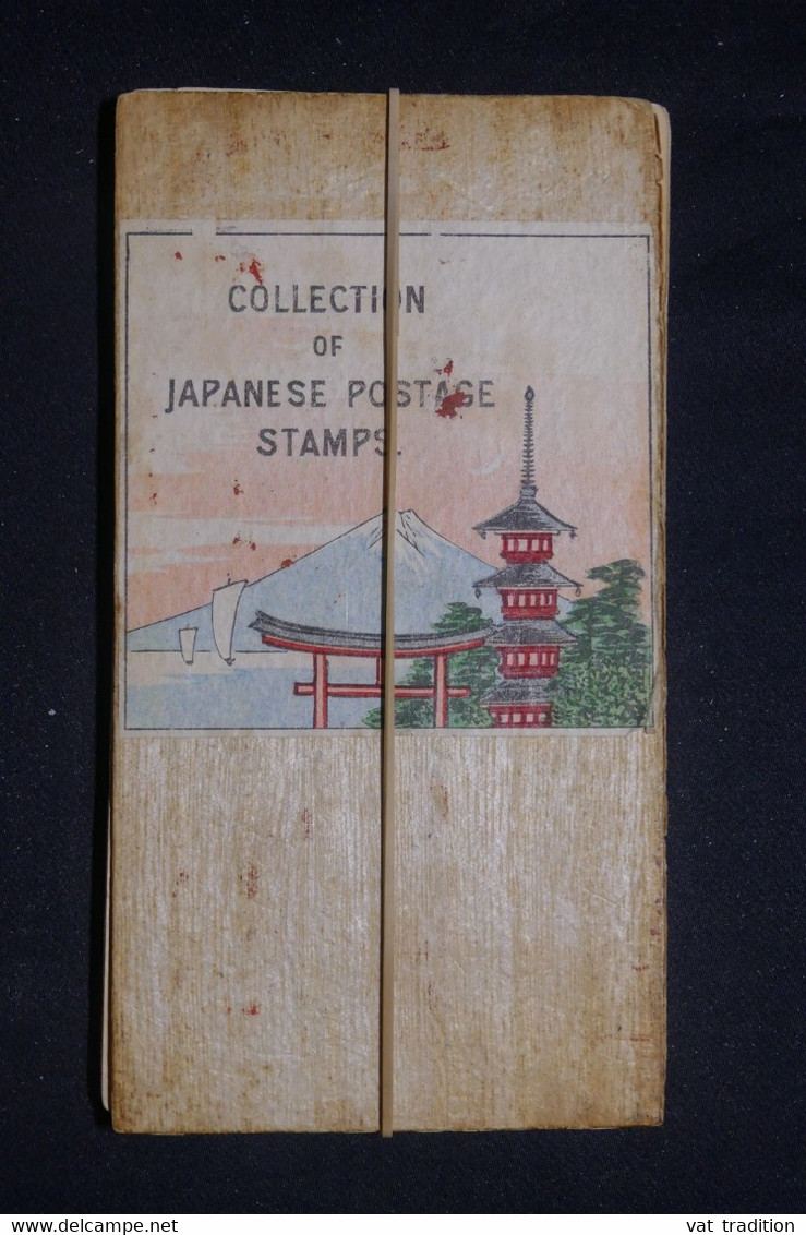 JAPON - Document " Collection De Timbre Du Japon " ( Sans Les Timbres ) - L 135078 - Cartas & Documentos