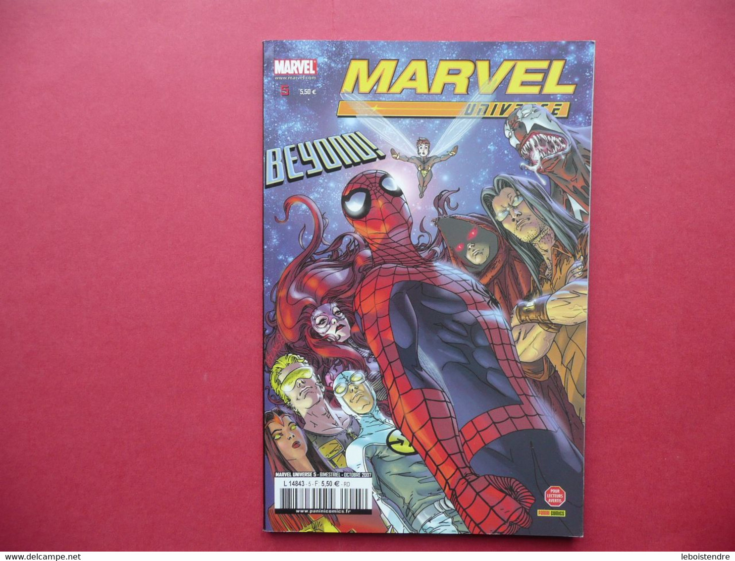 MARVEL UNIVERSE N° 5 OCTOBRE 2007 BEYOND !   MARVEL PANINI COMICS - Marvel France