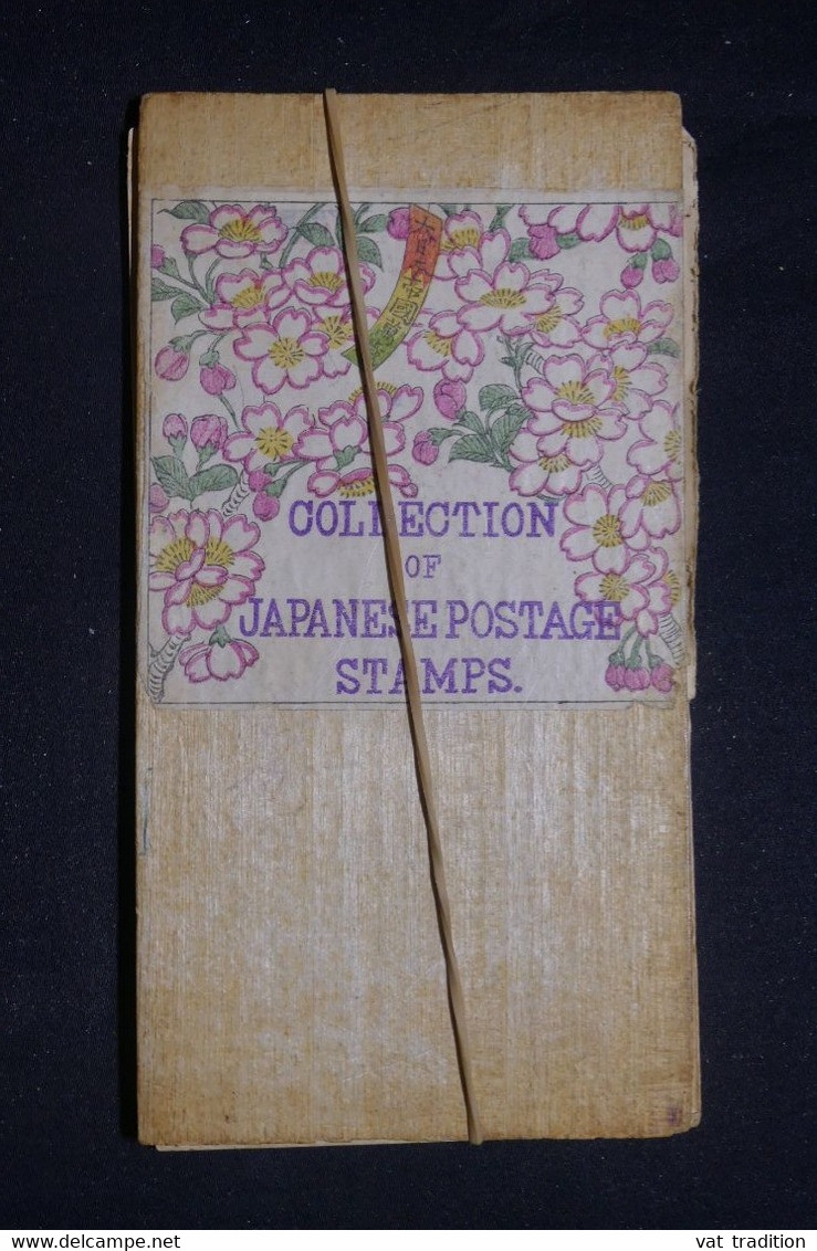 JAPON - Document " Collection De Timbre Du Japon " Avec Timbres - L 135079 - Briefe U. Dokumente