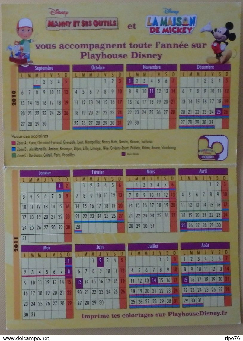 Disney 100 Years Special - Calendriers 2024